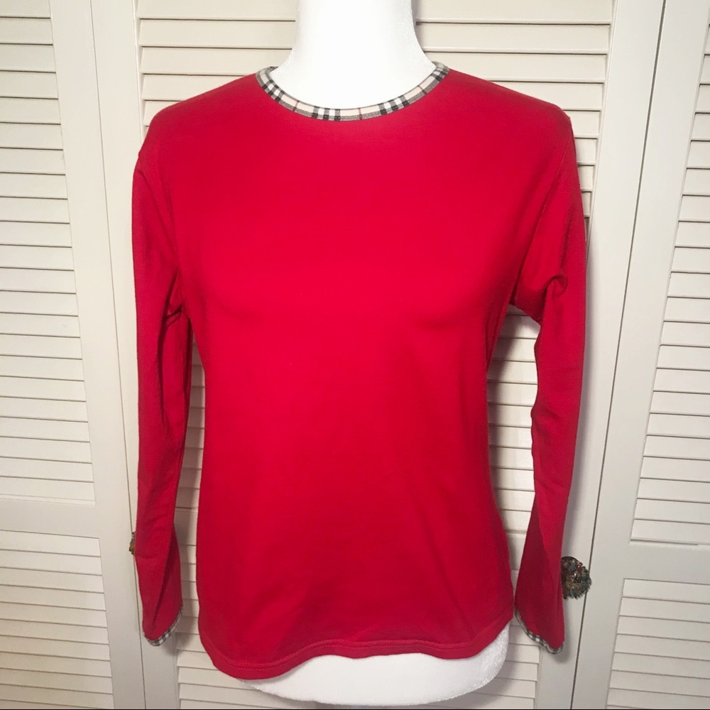 Burberry Long Sleeve Shirt ❤️